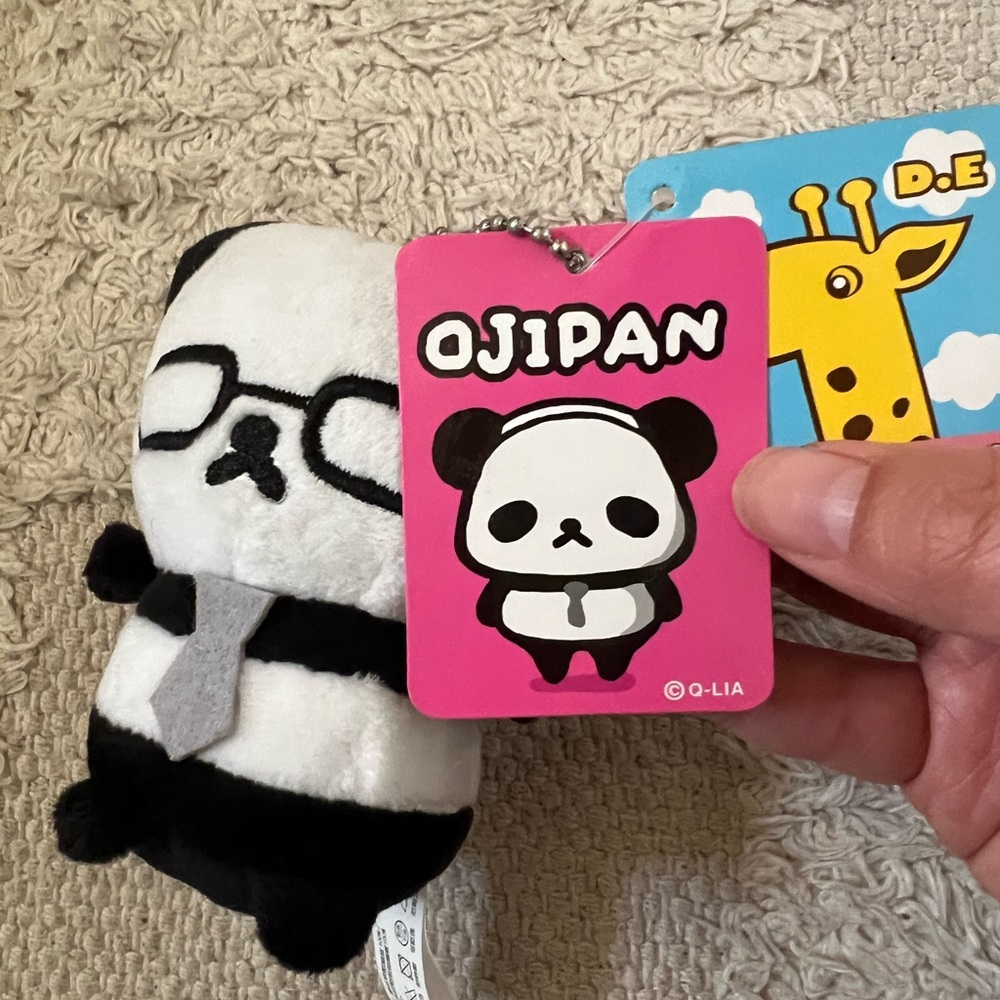 Panda Plushie